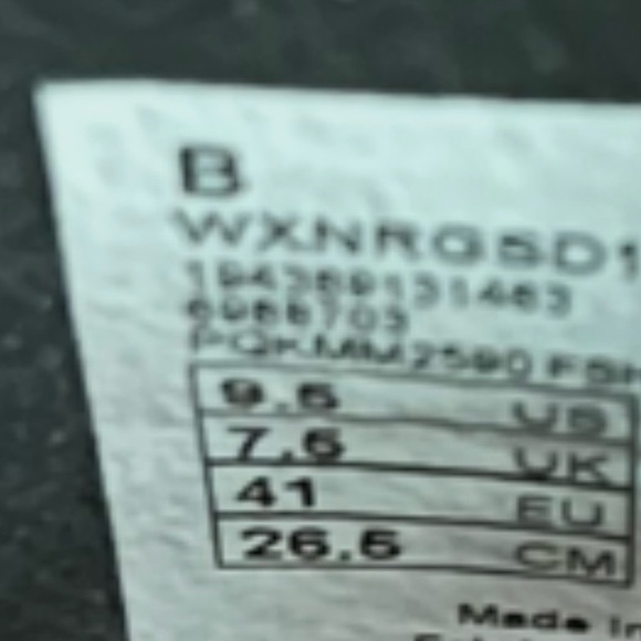 NEW BALANCE FUELCORE NERGIZE WOMENS SNEAKER - Picture 13 of 15